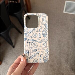 Casely Amalfi Aperitivo iPhone 15 Pro case